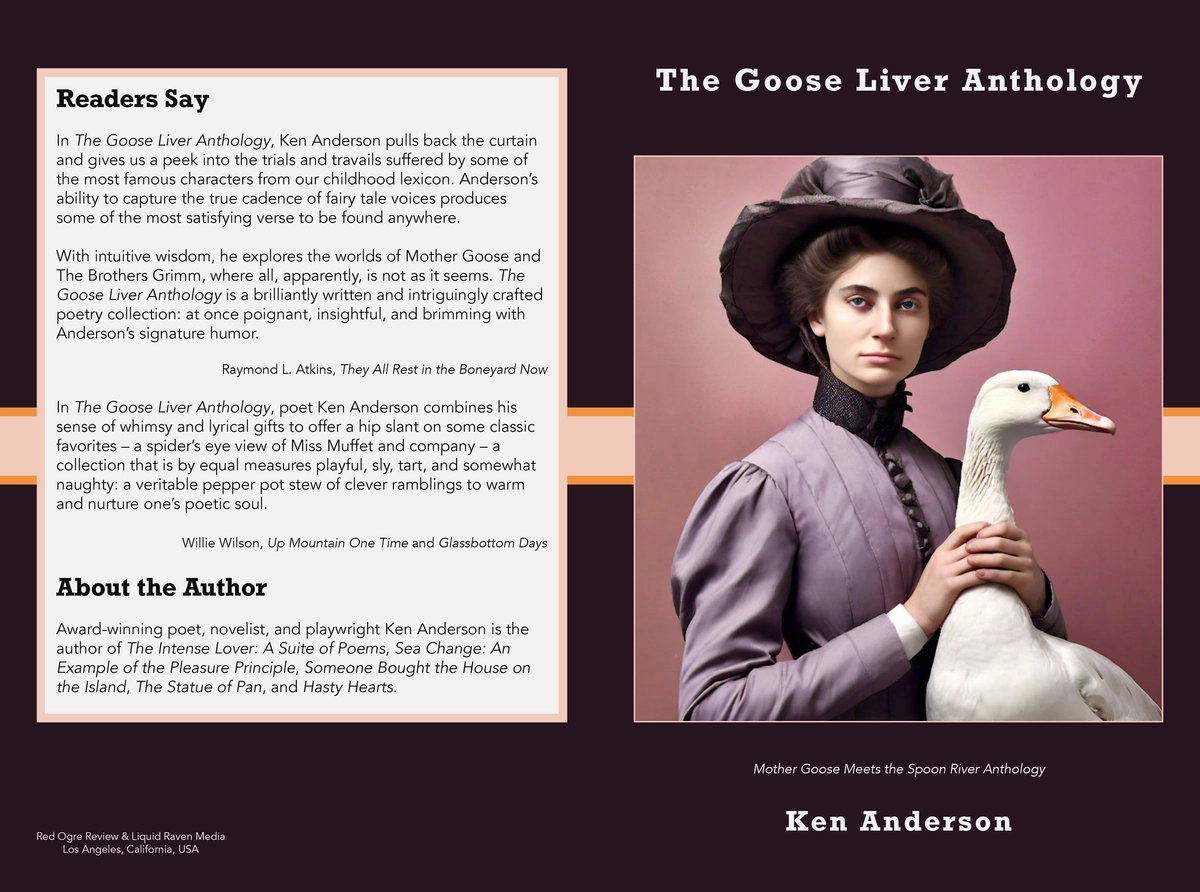 Buy your copy of The Goose Liver Anthology!