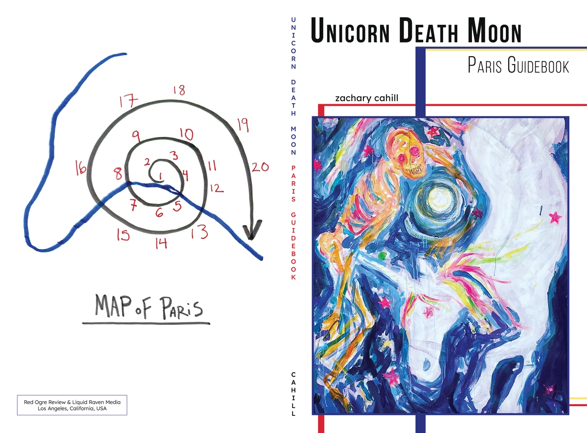 Buy your copy of Unicorn Death Moon: Paris Guidebook!