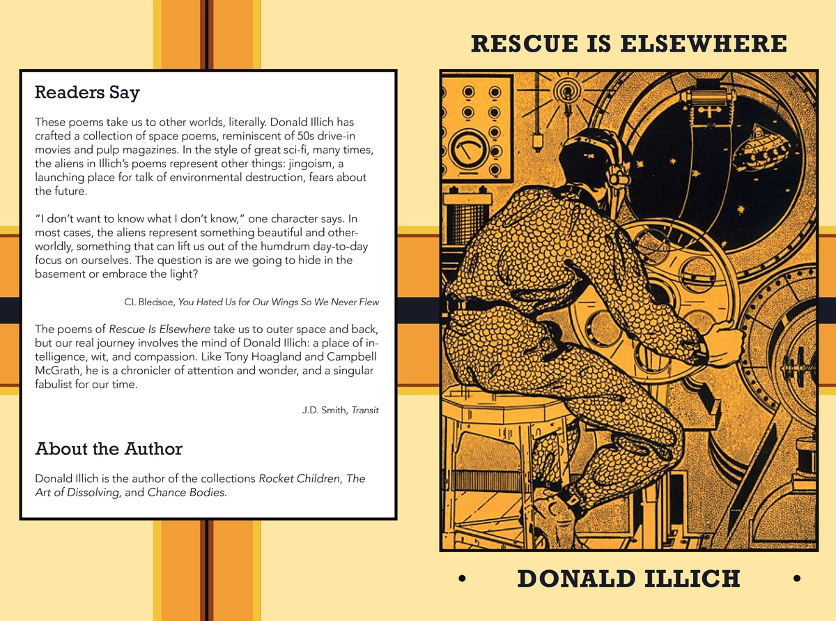 Buy your copy of Rescue is Elsewhere!