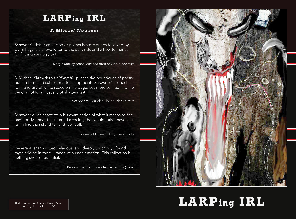 Buy your copy of LARPing IRL!