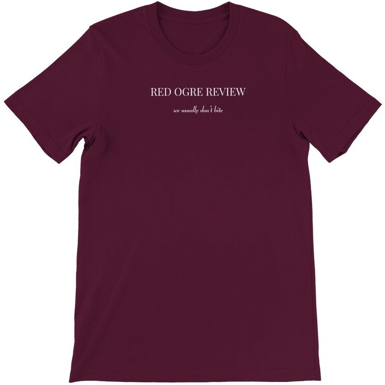 Shop for Red Ogre Review Merchandise!