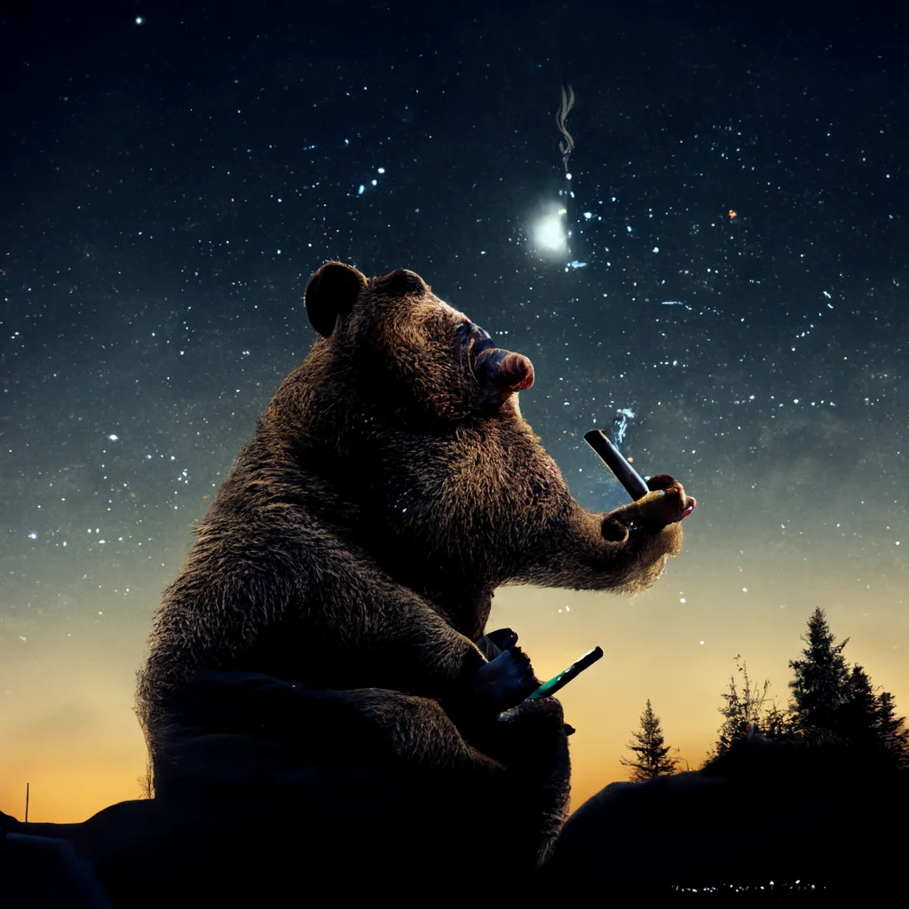 Bear by Matthew Bullen