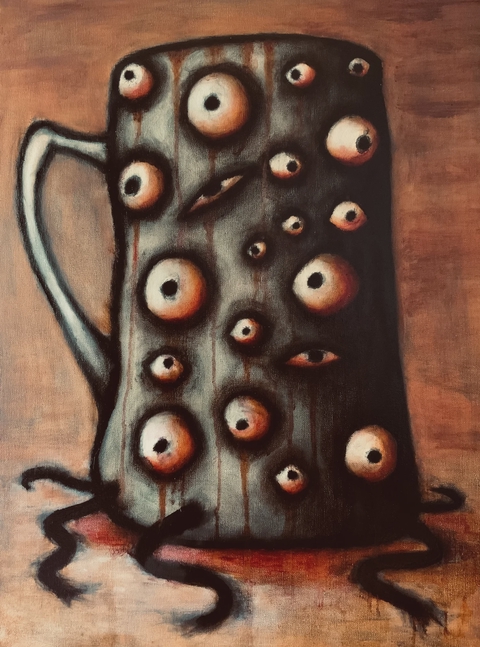 The Eye Mug by Donald Patten