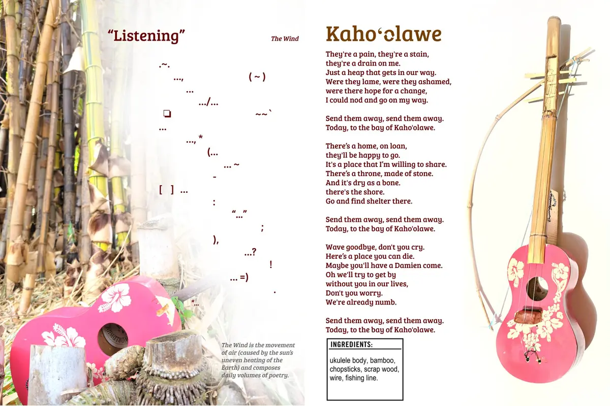 Lyrics to Kaho'olawe by Benjamin Fairfield