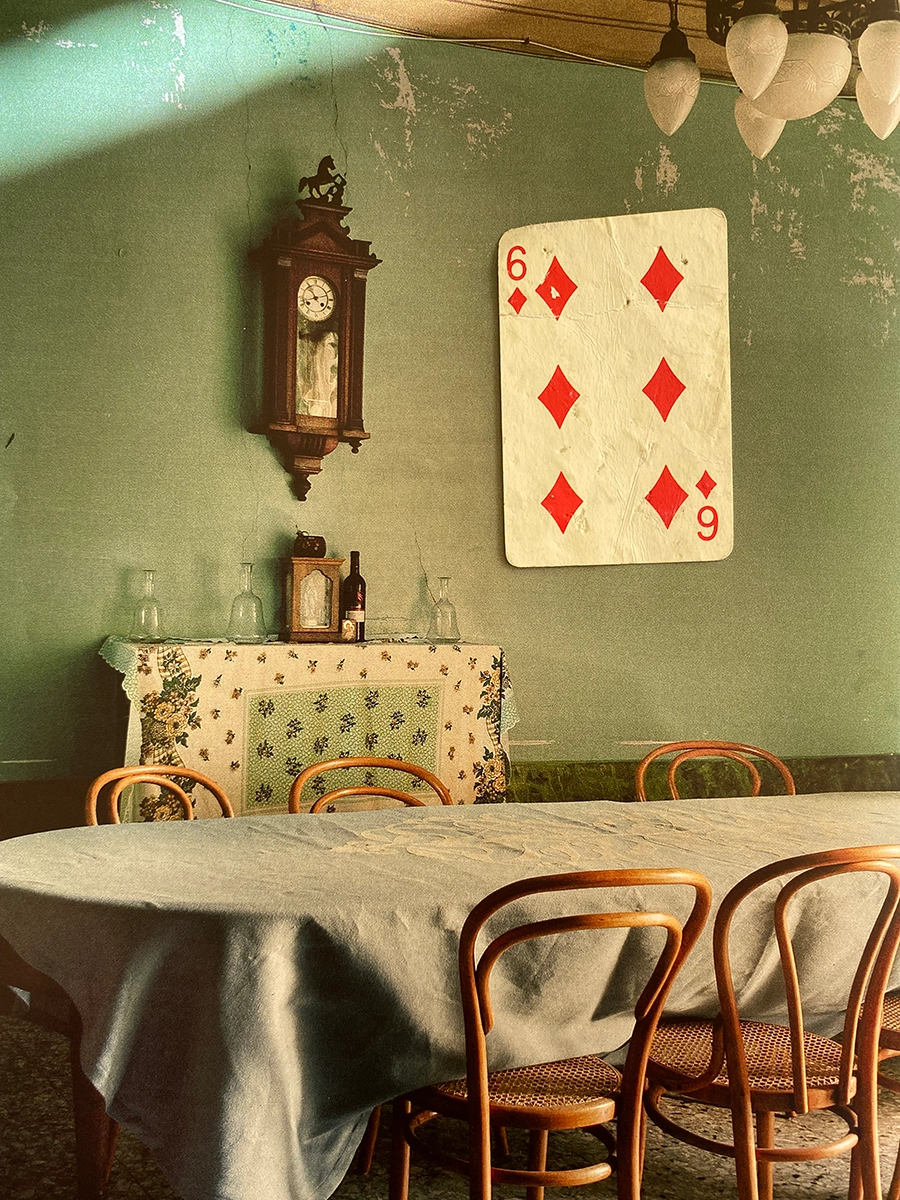 Seven Photographs of the Six of Diamonds: No. Four by Kevin Flynn