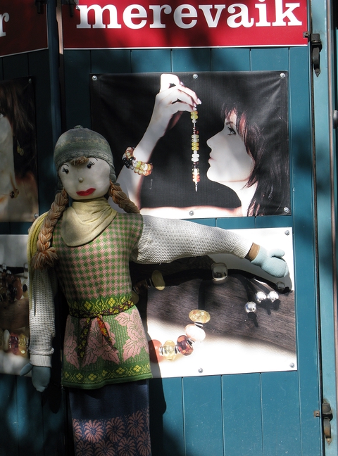 Doll Face (Tallinn, Estonia) by Roger Camp