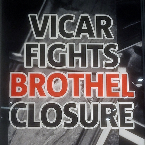 Figure 1: From Gilbert and George, Hayward Gallery, South Bank, London (November 2025).