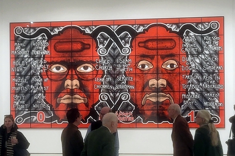 Figure 2: From Gilbert and George, Hayward Gallery, South Bank, London (November 2025).