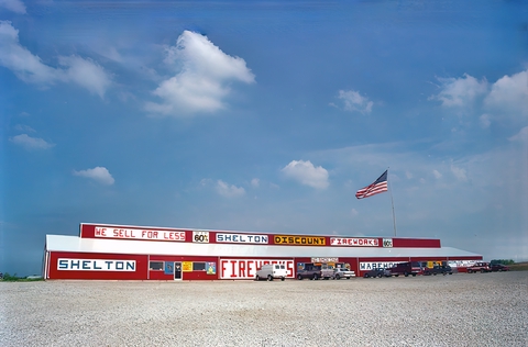 Shelton Fireworks Warehouse by Lawrence Bridges