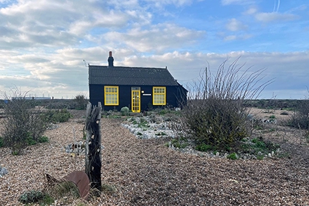 Prospect Cottage, Dungeness, Kent (December 2025) by Jones Irwin