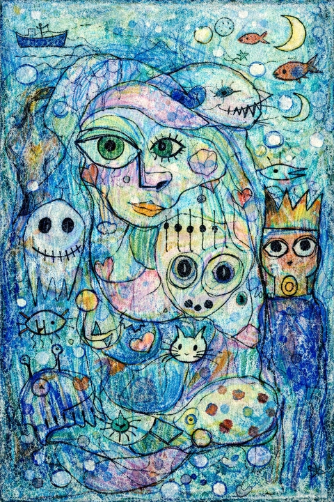 Sea Foam by Güliz Mutlu