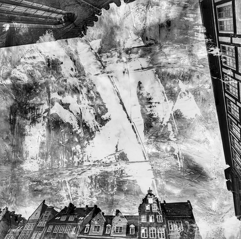 City Scribbles by Tetiana Yatsechko-Blazhenko