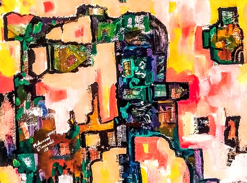 Reconstructing Home by Mahmoud El Mardi