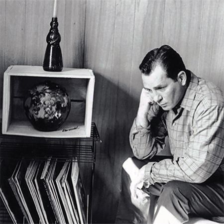 Figure 3: Jack Kerouac in a pensive mood (date and photographer unknown).