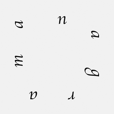 Anagram by Richard Kostelanetz