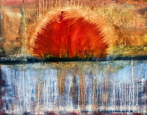 Sunrise on My Red Planet by Robb Kunz