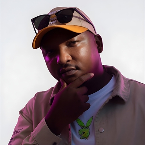 Portrait of DJ Max SA