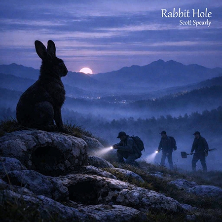 Cover art for Rabbit Hole by Scott Spearly