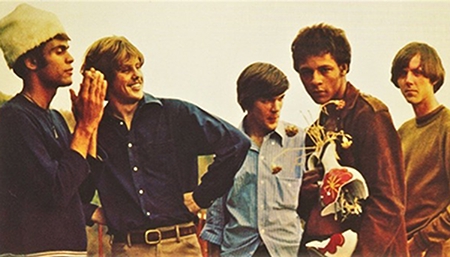 Figure 1: Arthur Lee with the band (1967).