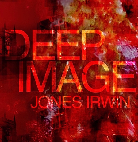 Figure 3: Front cover of Deep Image by Jones Irwin (Tofu Ink Arts Press, 2025); art by Gemma Rose.