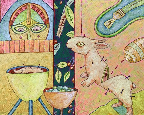 The Unlucky Rabbit by Ronald Walker