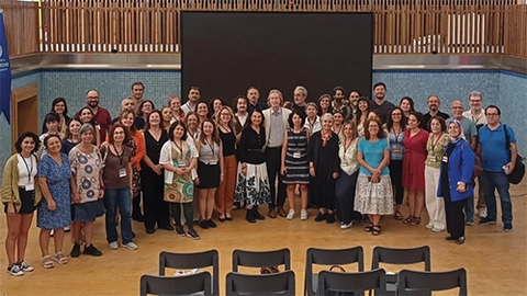 Figure 1: Delegates at the Second Critical Pedagogy Congress (Critical Pedagogy for Hope, Solidarity and Social Transformation) in Istanbul, Turkey, on 11th and 12th September 2026.