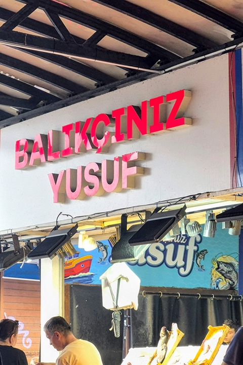 Figure 3: Istanbul Kumkapi Fish Market, at the foot of the Galata Bridge, along the northern shore of the Sea of Marmara, September 2026.
