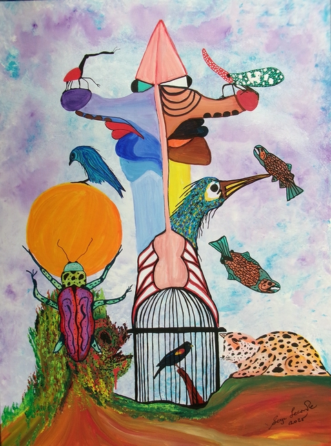 Carnival by Serge Lecomte