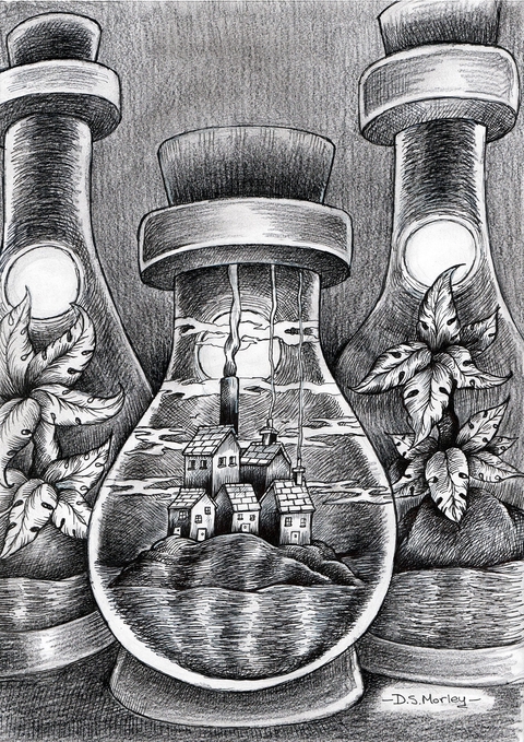The Contained World No. 1 by David S. Morley