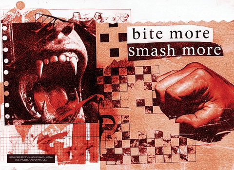 Buy your copy of Bite More Smash More!