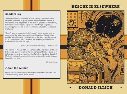 Buy your copy of Rescue Is Elsewhere!